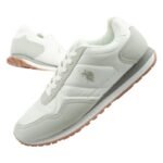 US Polo Assn sports shoes sneakers mens fashionable comfortable white