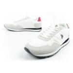 US Polo Assn sports shoes sneakers mens fashionable comfortable white - Image 8