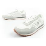US Polo Assn sports shoes sneakers mens fashionable comfortable white - Image 8