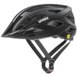 UVEX I-vo 2 MIPS Bike Helmet, 56-60cm, Black
