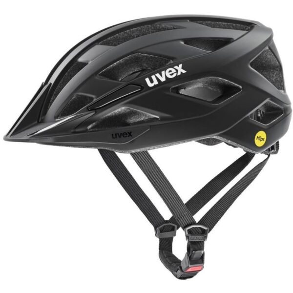 UVEX I-vo 2 MIPS Bike Helmet, 56-60cm, Black