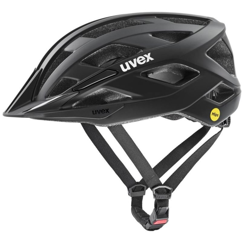 lupin-wear-ca-uvex-i-vo-2-mips-bike-helmet-56-60cm-black-3146468 UVEX I-vo 2 MIPS Bike Helmet, 56-60cm, Black - Image 1