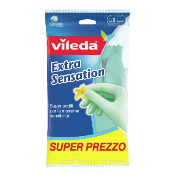 Vileda Extra Sensation Gloves "L"