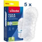 Vileda FlexCatch duster inserts 5 pcs.