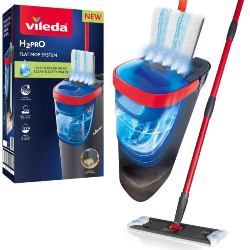 lupin-wear-ca-vileda-h2pro-flat-mop-2341528 Vileda H2prO flat mop - Image 1