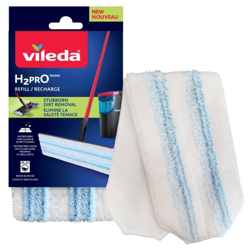 lupin-wear-ca-vileda-h2pro-flat-mop-insert-2341502 Vileda H2prO flat mop insert - Image 1