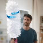 Vileda long-handled duster + 1 FlexCatch insert - Image 4
