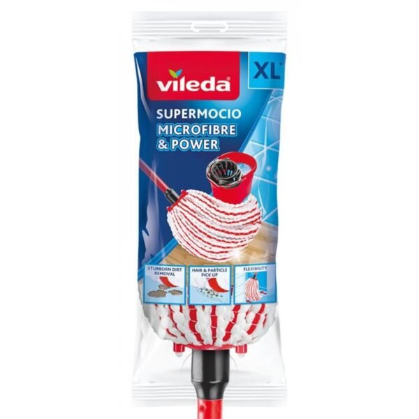 Vileda Microfiber and Power mop