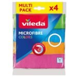 Vileda Microfiber Cloth COLORS 4 pcs. - Image 2