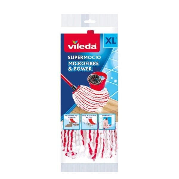 Vileda Microfibre Power Mop Refill