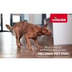 Vileda PET PRO M microfiber towel for animals - Image 2