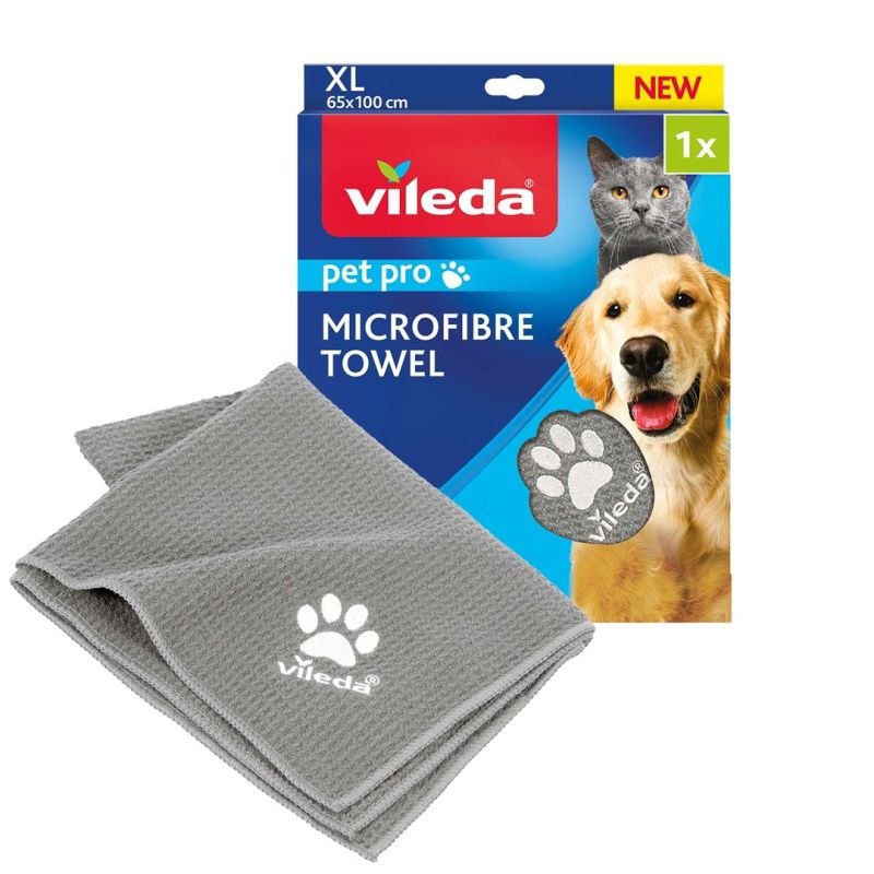 lupin-wear-ca-vileda-pet-pro-xl-microfiber-pet-towel-2343201 Vileda PET PRO XL Microfiber Pet Towel - Image 1