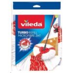 Vileda TURBO 2-in-1 spin mop insert
