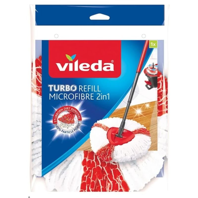 lupin-wear-ca-vileda-turbo-2-in-1-spin-mop-insert-2341511 Vileda TURBO 2-in-1 spin mop insert - Image 1