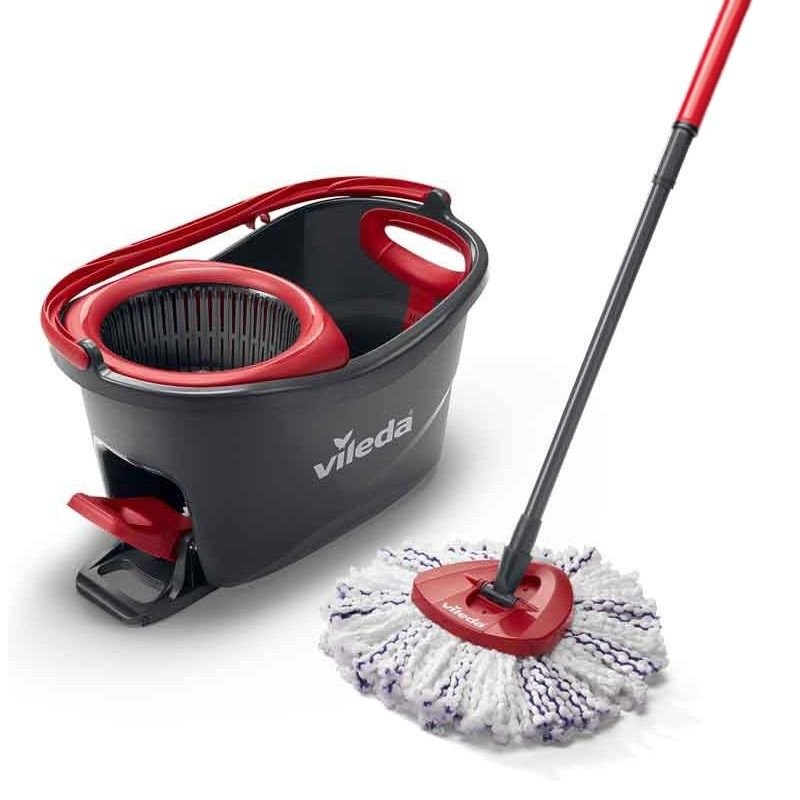 lupin-wear-ca-vileda-turbo-3in1-microfibre-rotary-mop-2341553 Vileda TURBO 3in1 Microfibre Rotary Mop - Image 1