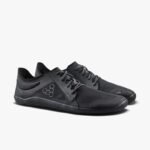 Vivobarefoot PRIMUS LITE IV WOMENS OBSIDIAN barefoot shoes (209253-01) - Image 2