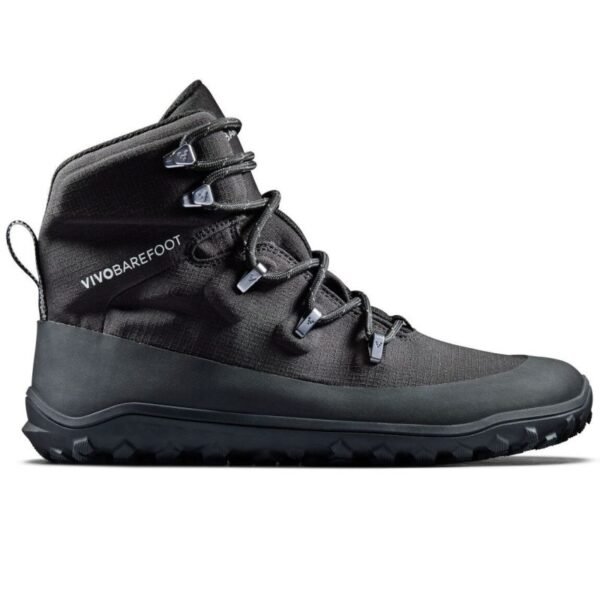 Vivobarefoot TRACKER TEXTILE AT MENS OBSIDIAN 309536-01)