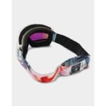 Volcom MIGRATIONS NEBULA/PINK CHROME snowboard goggles (VG0022112) - Image 2