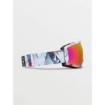 Volcom MIGRATIONS NEBULA/PINK CHROME snowboard goggles (VG0022112) - Image 3
