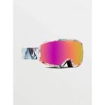 Volcom MIGRATIONS NEBULA/PINK CHROME snowboard goggles (VG0022112) - Image 4