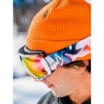 Volcom MIGRATIONS NEBULA/PINK CHROME snowboard goggles (VG0022112) - Image 5