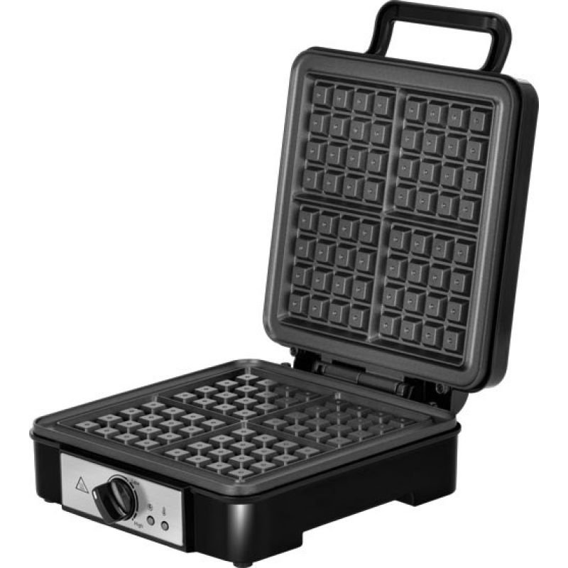 lupin-wear-ca-waffle-maker-xl-mpm-mgo-36m-1200w-thermostat-4-waffles-2040368 Waffle maker XL MPM MGO-36M 1200W thermostat, 4 waffles - Image 1