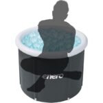 WARM SWIMMING POOL ICE BATH 80x75CM 1068701 - Image 7