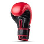 Warrior RED Genuine Leather Boxing Gloves - Image 5
