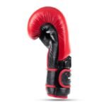 Warrior RED Genuine Leather Boxing Gloves - Image 6