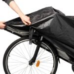 Waterproof bike cover size M - black - Image 2