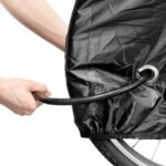 Waterproof bike cover size M - black - Image 3