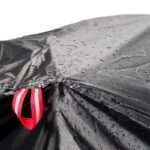 Waterproof bike cover size M - black - Image 4