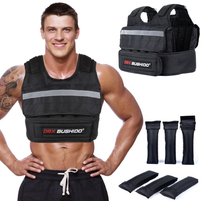 lupin-wear-ca-weighted-training-vest-12-inserts-empty-1732796 Weighted Training Vest 12 Inserts (Empty) - Image 1