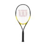 Wilson Energy XL TNS RKT 3 4 3/8 tennis racket black and yellow WR199310U3