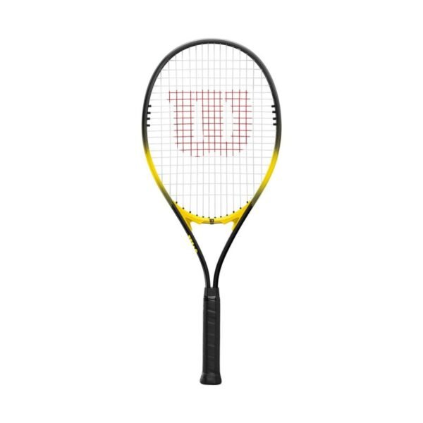 Wilson Energy XL TNS RKT 3 4 3/8 tennis racket black and yellow WR199310U3
