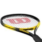 Wilson Energy XL TNS RKT 3 4 3/8 tennis racket black and yellow WR199310U3 - Image 4