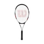 Wilson Fusion XL TNS RKT 3 4 3/8 tennis racket white-black-red WR199110U3