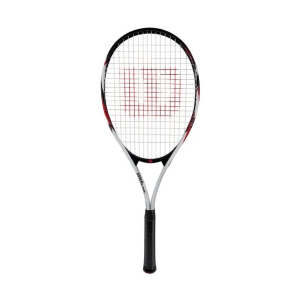 Wilson Fusion XL TNS RKT 3 4 3/8 tennis racket white-black-red WR199110U3