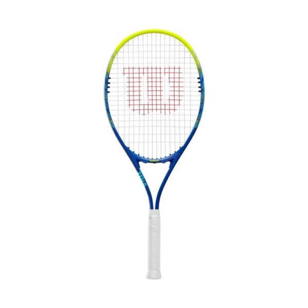 Wilson Impact TNS RKT 3 4 3/8 tennis racket, navy blue and green, WR198910U3