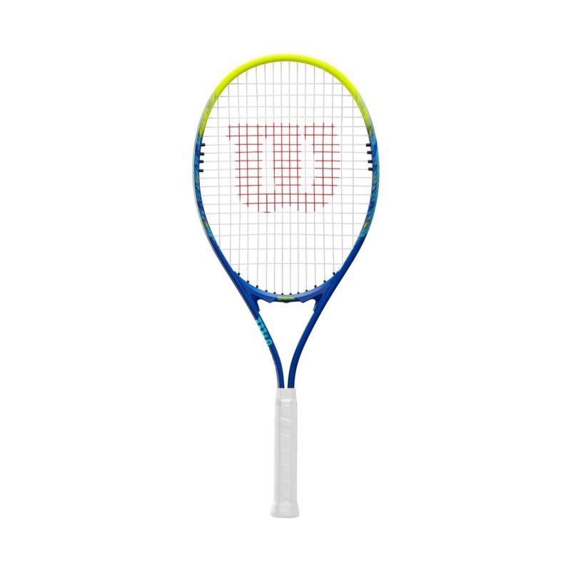 lupin-wear-ca-wilson-impact-tns-rkt-3-4-3-8-tennis-racket-navy-blue-and-green-wr198910u3-1999213 Wilson Impact TNS RKT 3 4 3/8 tennis racket, navy blue and green, WR198910U3 - Image 1