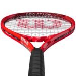 Wilson Pro Staff Precision XL 110 4 3/8 Tennis Racket Red WR171410U3 - Image 3