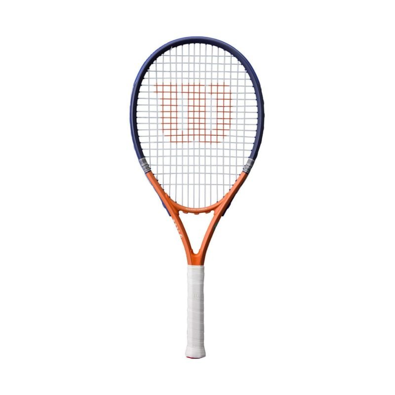 lupin-wear-ca-wilson-roland-garros-elite-rkt-3-4-3-8-navy-blue-and-orange-tennis-racket-wr193210u3-1999211 Wilson Roland Garros Elite RKT 3 4 3/8 navy blue and orange tennis racket WR193210U3 - Image 1