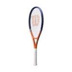 Wilson Roland Garros Elite RKT 3 4 3/8 navy blue and orange tennis racket WR193210U3 - Image 2
