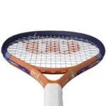 Wilson Roland Garros Elite RKT 3 4 3/8 navy blue and orange tennis racket WR193210U3 - Image 4