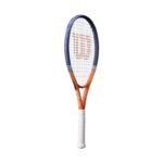 Wilson Roland Garros Elite RKT 3 4 3/8 navy blue and orange tennis racket WR193210U3 - Image 8