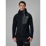 Windproof softshell jacket 4F PRO 10000 membrane mens 4F 4FWSS26TSOFM541-20S