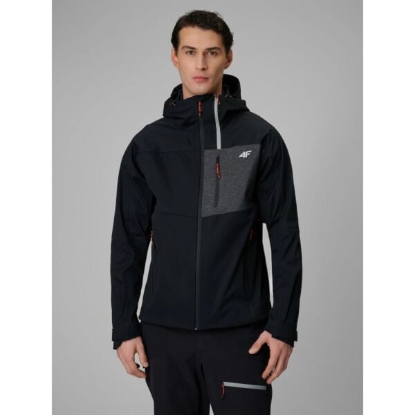 Windproof softshell jacket 4F PRO 10000 membrane mens 4F 4FWSS26TSOFM541-20S