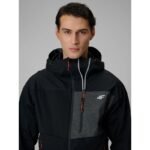Windproof softshell jacket 4F PRO 10000 membrane mens 4F 4FWSS26TSOFM541-20S - Image 5