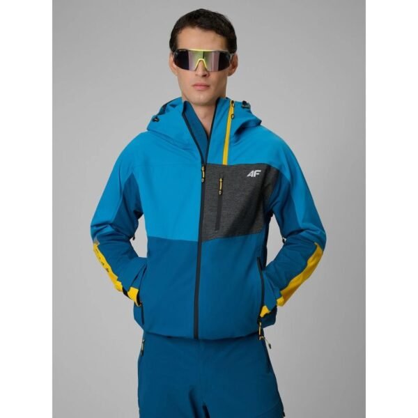 Windproof softshell jacket 4F PRO 10000 membrane mens 4F 4FWSS26TSOFM541-33S