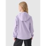 Windproof softshell jacket with neodry 5000 membrane for girls 4F Junior 4FJWAW24TSOFF261-51S - Image 3
